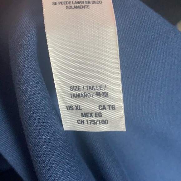 Juicy Couture Midnight Sea Blue/Black Color Block Dress Size XL - Picture 15 of 16